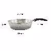 سرویس تابه 2 پارچه مدل روحی چکشی کد 24-22