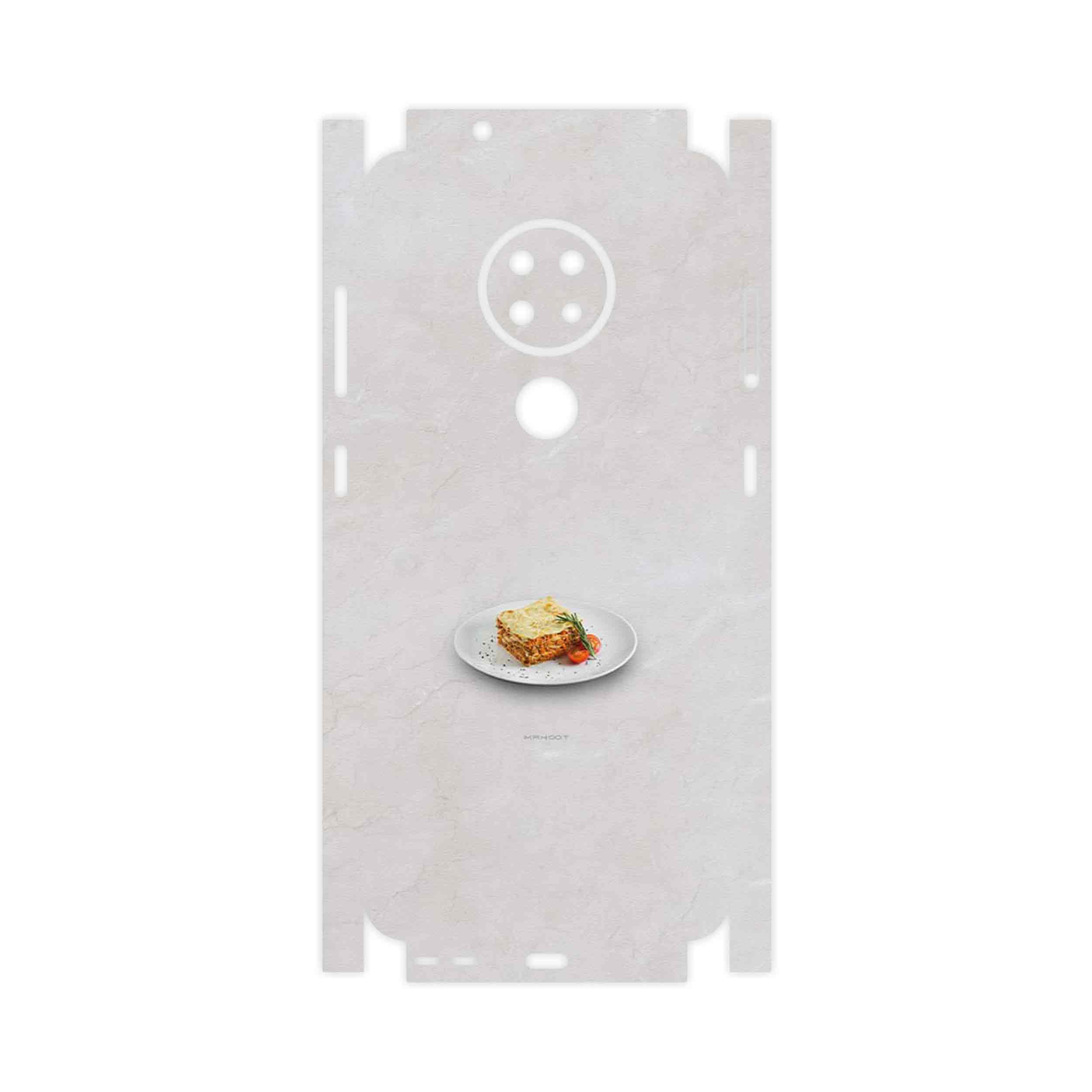 برچسب پوششی ماهوت مدل Lasagne-FullSkin مناسب برای گوشی موبایل نوکیا 7.2