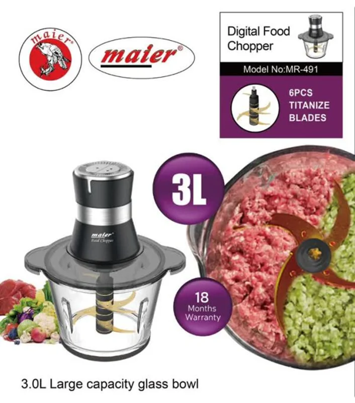 خردکن برقی مایر مدل MR-491