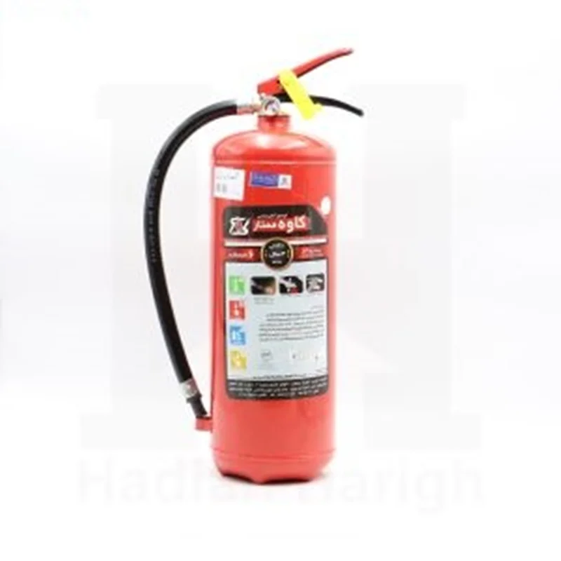 کپسول آتش نشانی پودر و گاز ABC کاوه 6 کیلوگرمی-مورد تایید آتش نشانی تهران