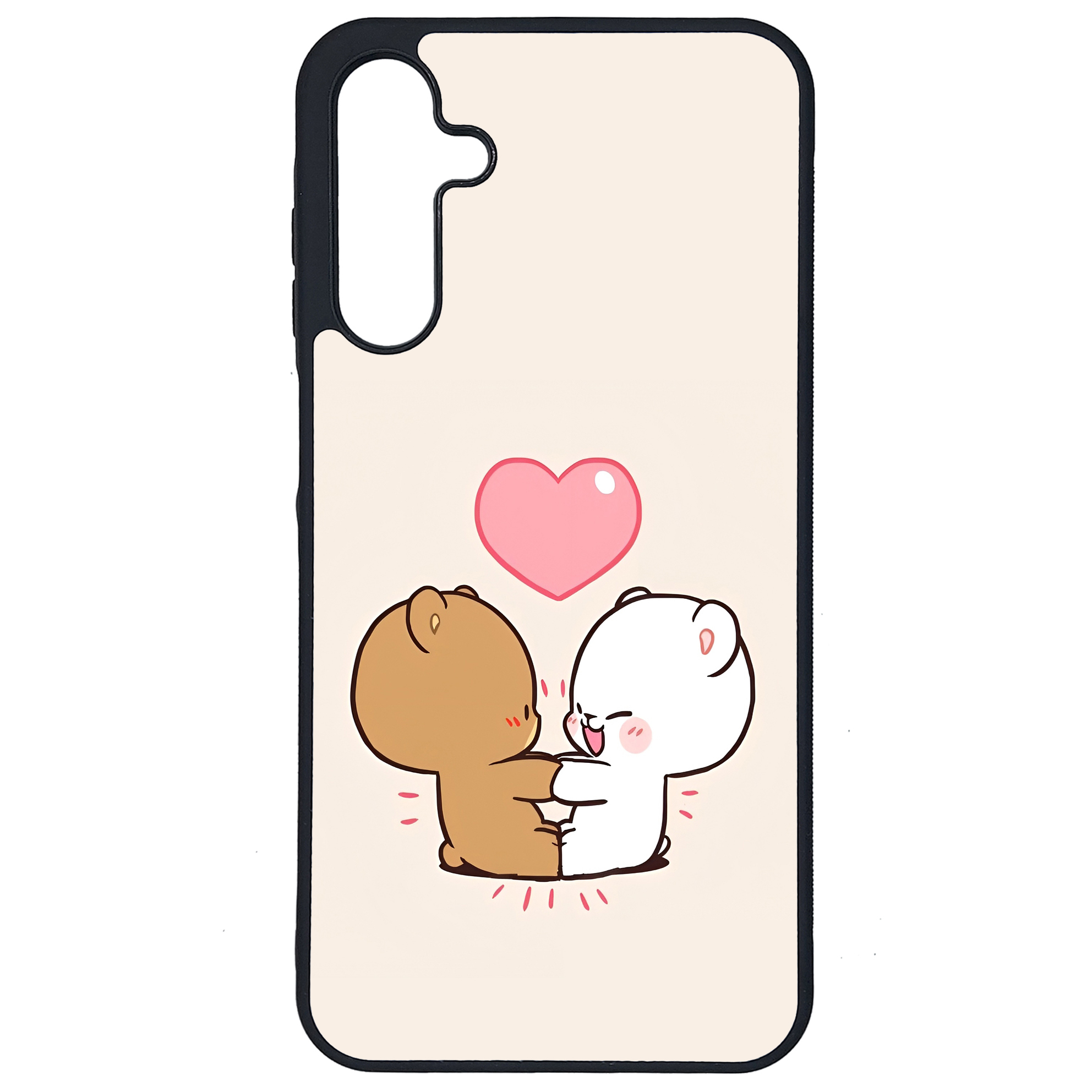 کاور طرح بچه خرس کد G-081 مناسب برای گوشی موبایل سامسونگ Galaxy A15 4G / A15 5G | دیجی قاب دونی