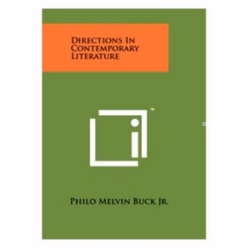 Directions in Contemporary Literature کتاب