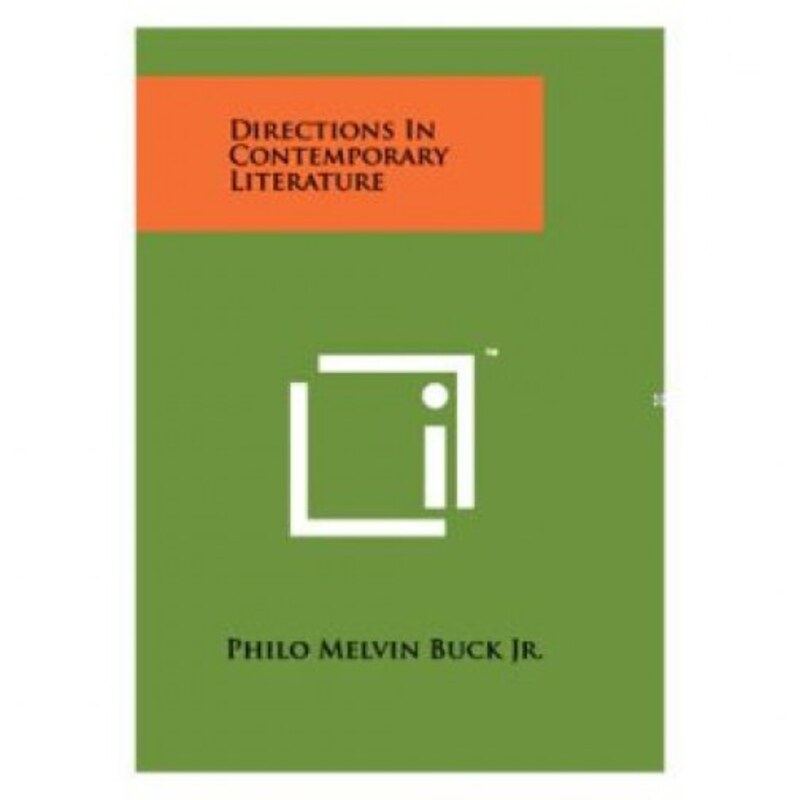 Directions in Contemporary Literature کتاب