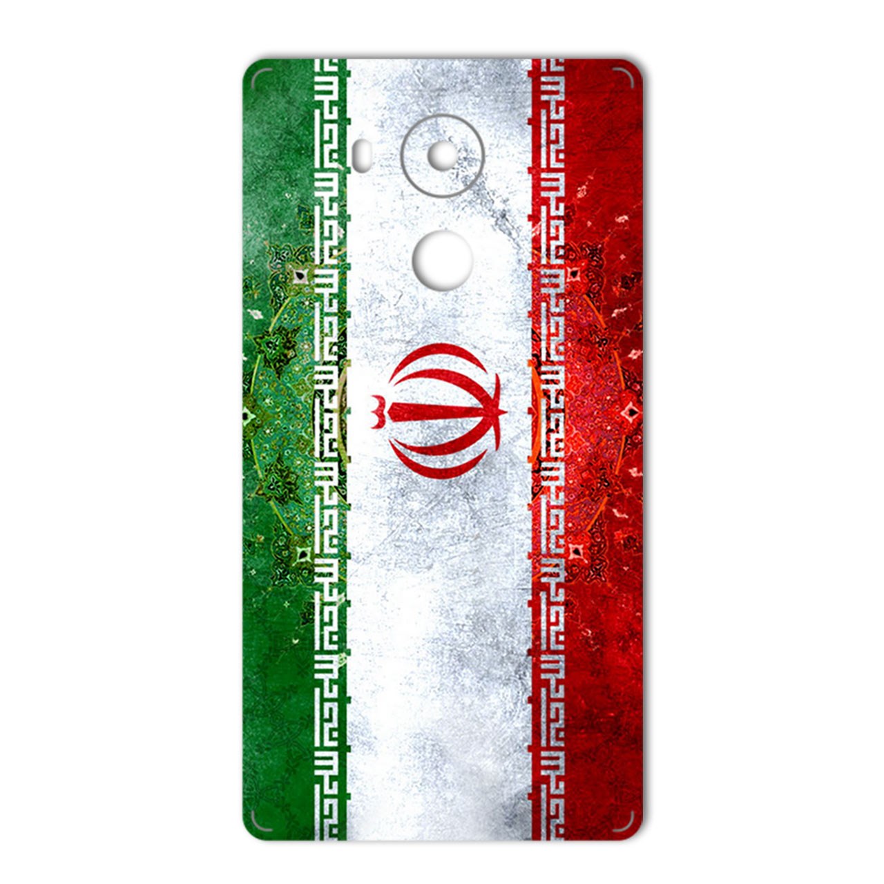 برچسب پوششی ماهوت مدل IRAN-flag Design مناسب برای گوشی Huawei Mate 8