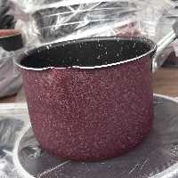 شیرجوش تک دسته تفلون 15