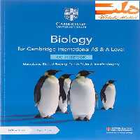 Cambridge International AS & A Level Biology Coursebook کتاب زیست شناسی کمبریج (رنگی /سایزA4)