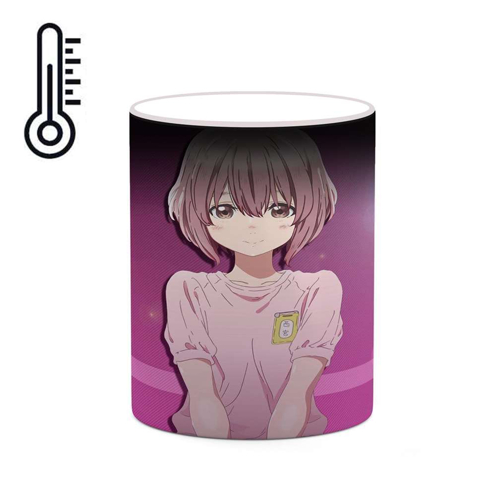 ماگ حرارتی کاکتی طرح انیمه مدل mgh21564