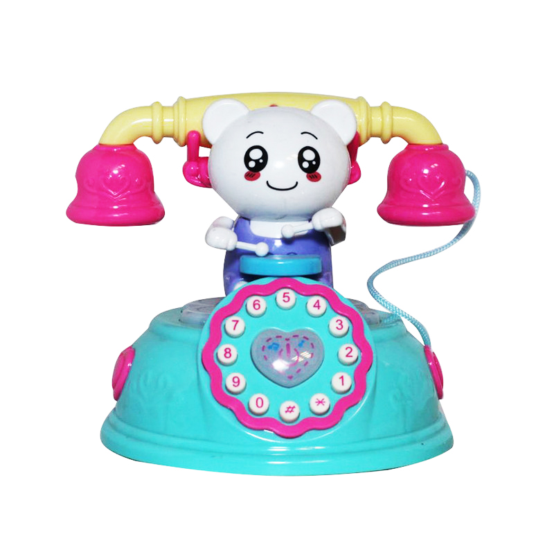 اسباب بازی مدل تلفن موزیکال طرح هلو کیتی تبل زن کد 01