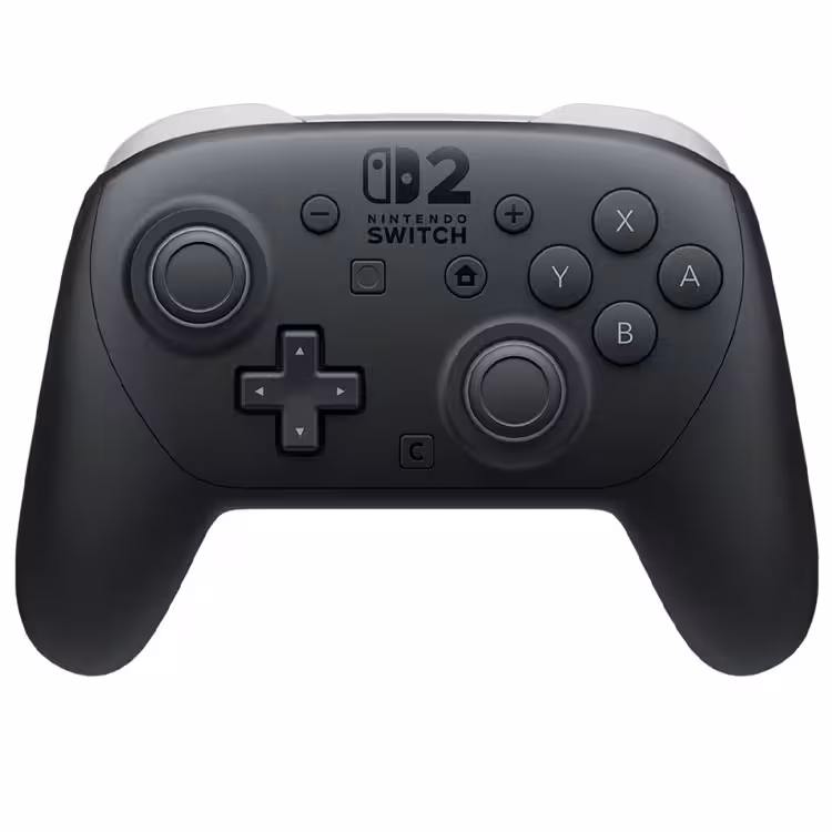 خرید دسته Nintendo Switch 2 Pro Controler با بهترین قیمت