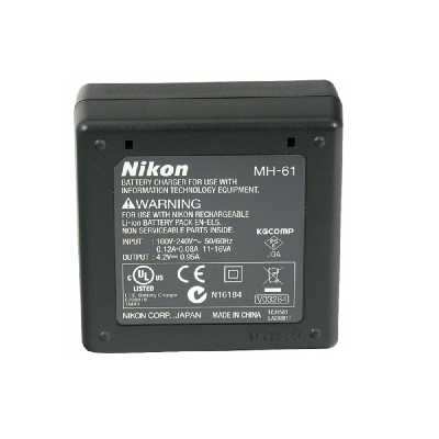 شارژر باتری دوربین نيکون مدل MH-61