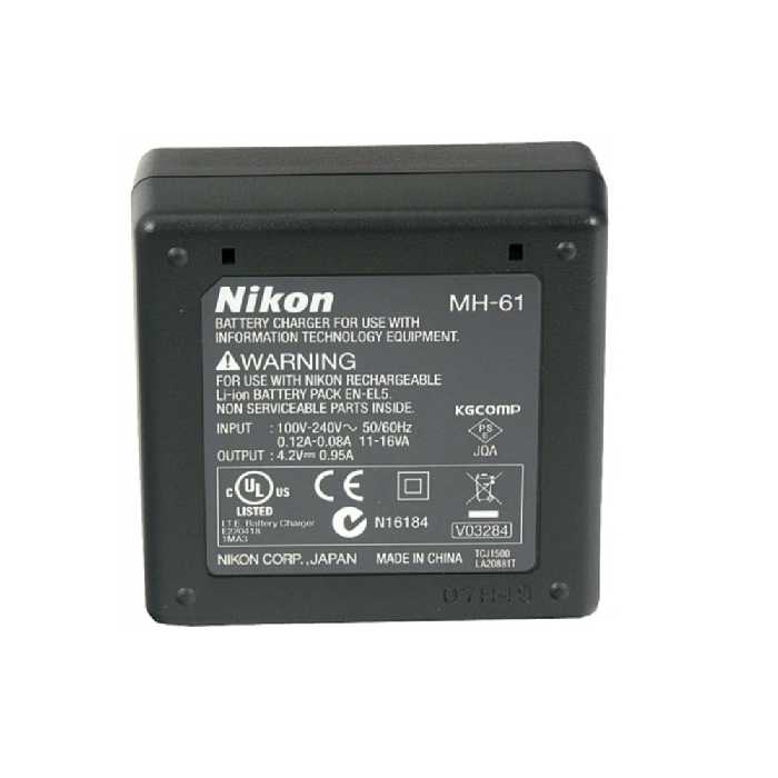 شارژر باتری دوربین نيکون مدل MH-61