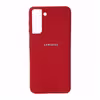 کاور مدل سیلیکونی  مناسب برای گوشی موبایل سامسونگ Galaxy S21