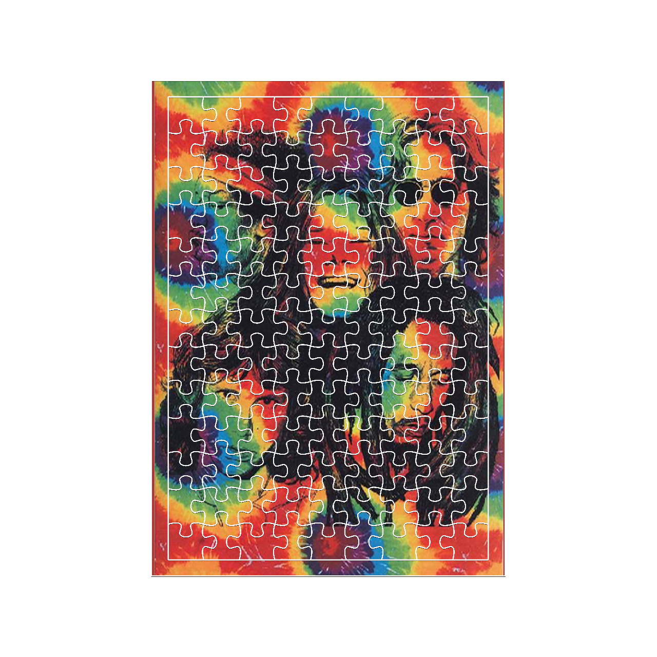 پازل 117 تکه مدل خواننده کد 477