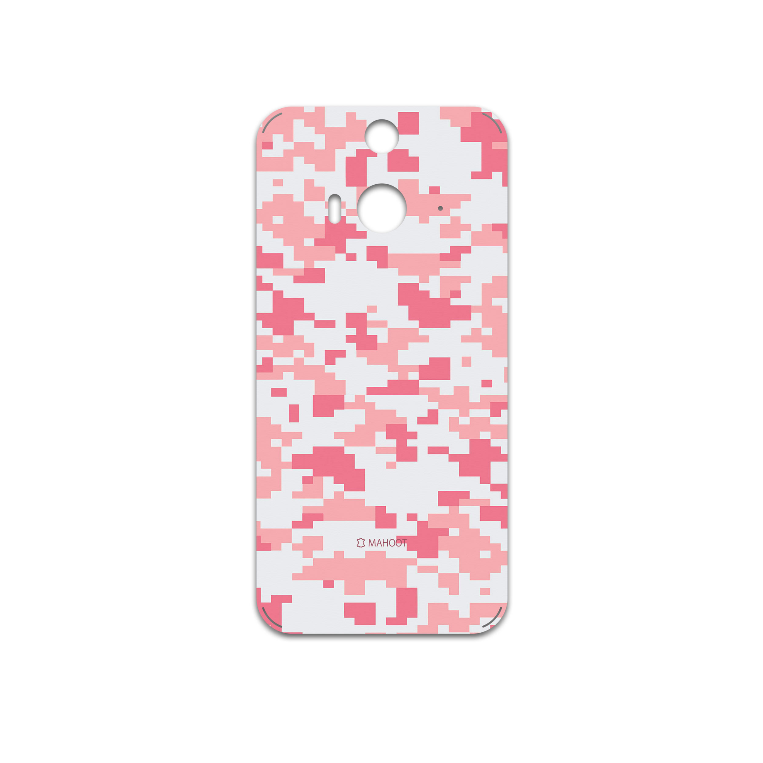 برچسب پوششی ماهوت مدل Army-pixel مناسب برای گوشی موبایل اچ تی سی Butterfly 2