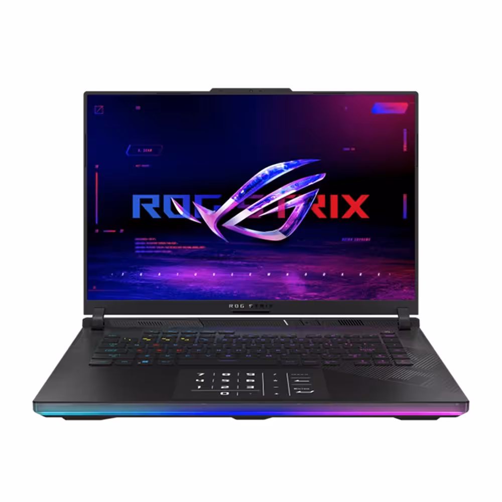لپ‌تاپ ایسوس 16 اینچی ROG Strix Scar 16 G634JYR i9 14900HX 64GB 2TB RTX4090