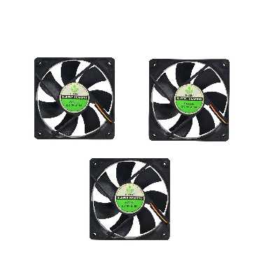 فن کیس گرین مدل S12025L بسته 3 عددی