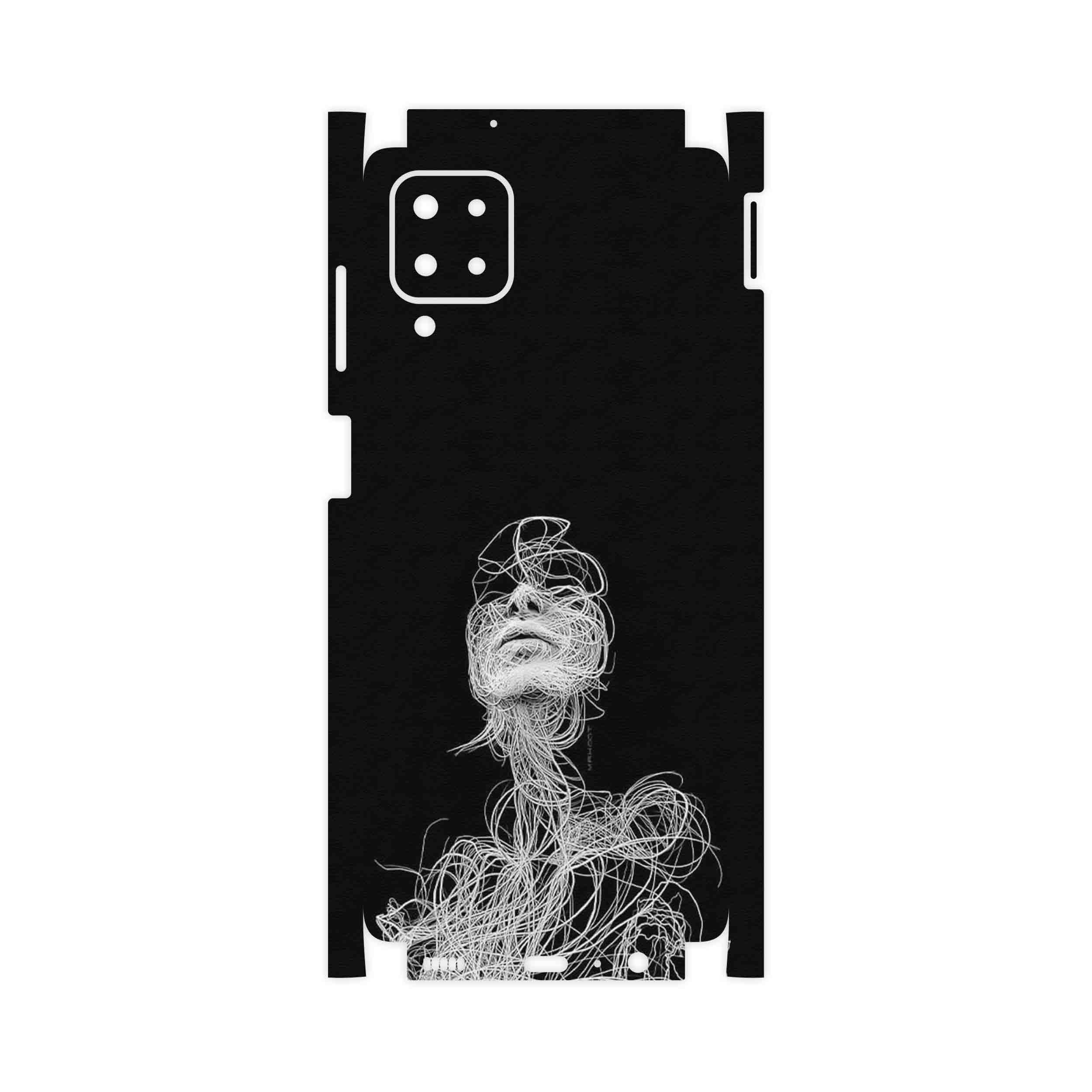 برچسب پوششی ماهوت مدل Strings Digital Art 2-FullSkin مناسب برای گوشی موبایل سامسونگ Galaxy M12