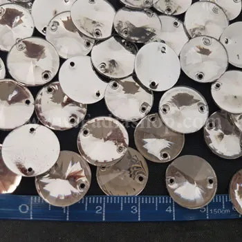 نگین دوختنی 16 سفید