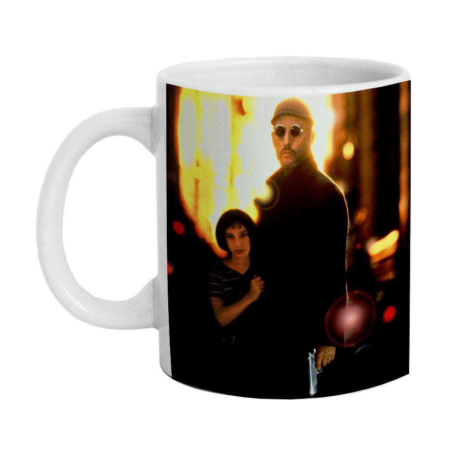 ماگ دارلی طرح لئون و ماتیلدا مدل MG1450