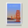 تابلو مدل سان فرانسیسکو San Francisco کد m2478-w