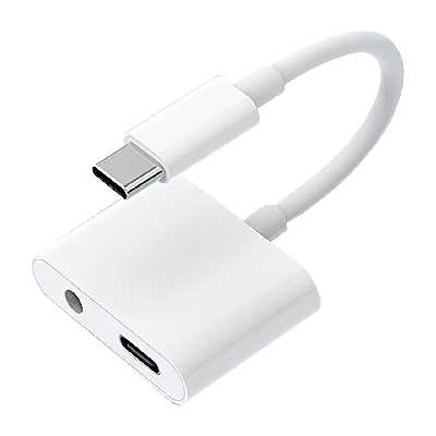 مبدل USB-C به  USB-C/AUX مدل K6