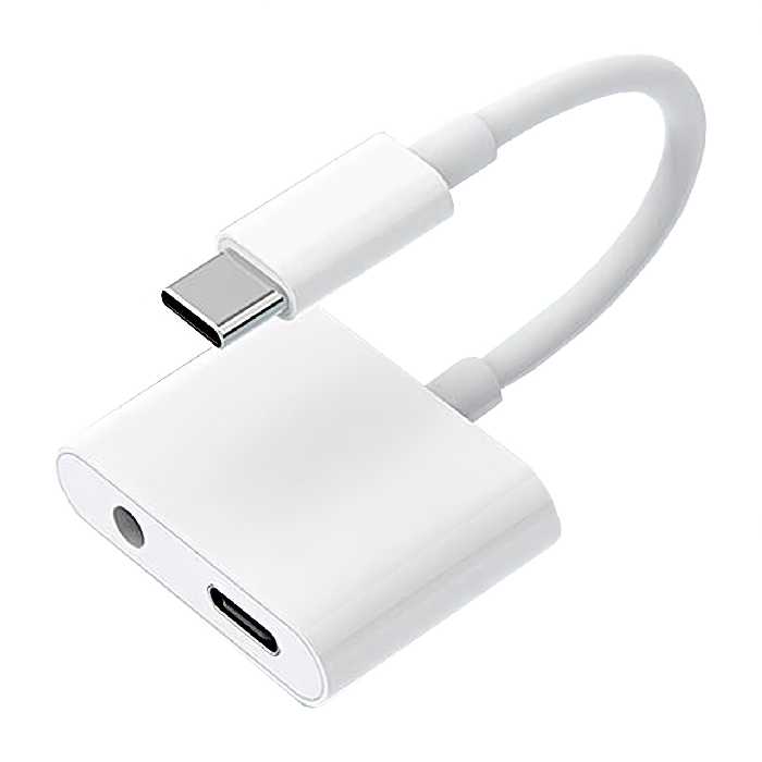 مبدل USB-C به  USB-C/AUX مدل K6