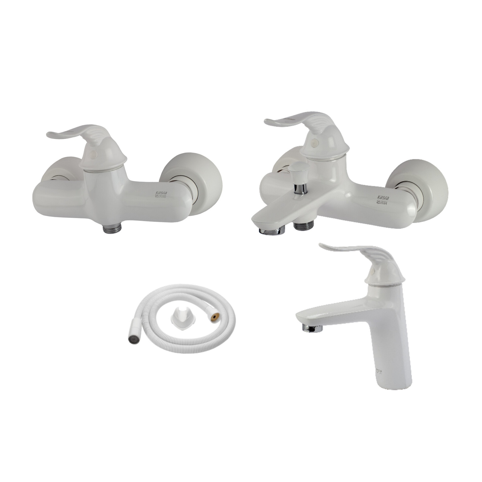 ست شیرآلات کسری مدل رایان مجموعه 4 عددی