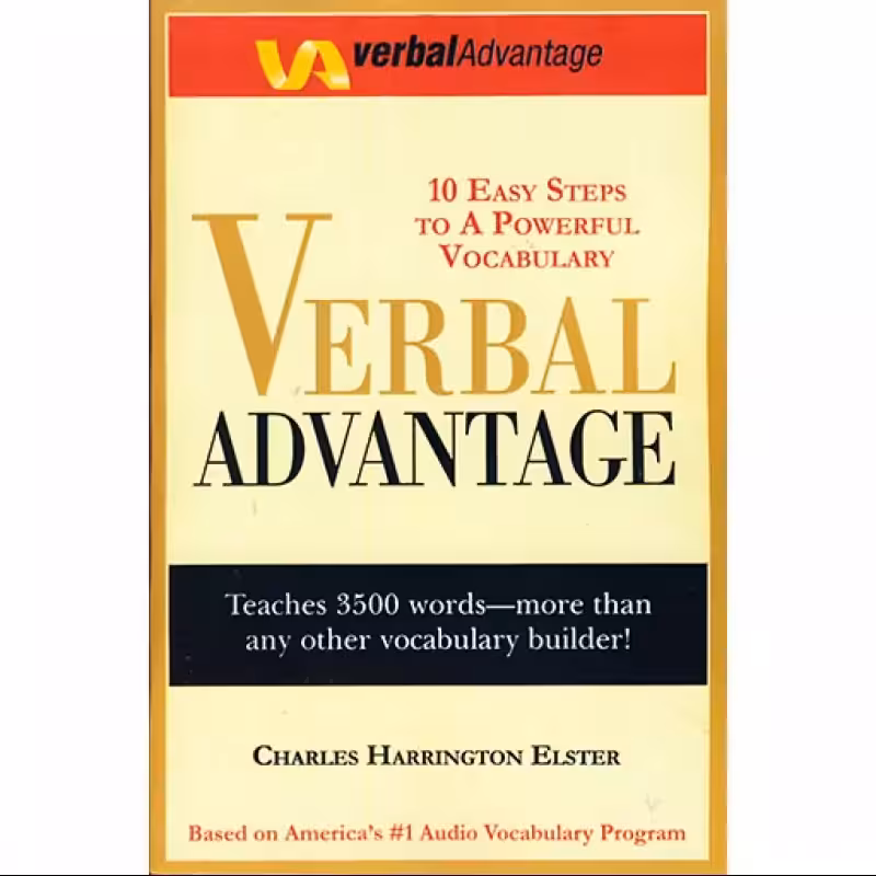 Verbal Advantage کتاب