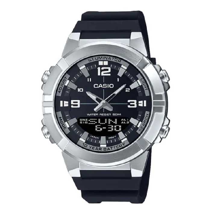 ارسال فوری   گارانتی اصلی شرکتی   ساعت مچی کاسیو مدل CASIO-AMW-870-1AVDF