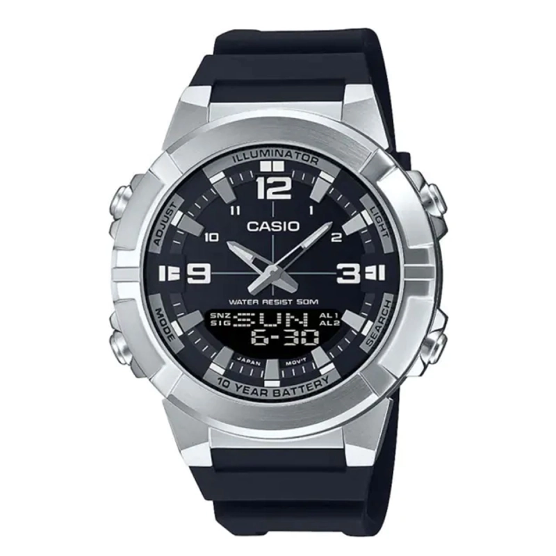 ارسال فوری   گارانتی اصلی شرکتی   ساعت مچی کاسیو مدل CASIO-AMW-870-1AVDF