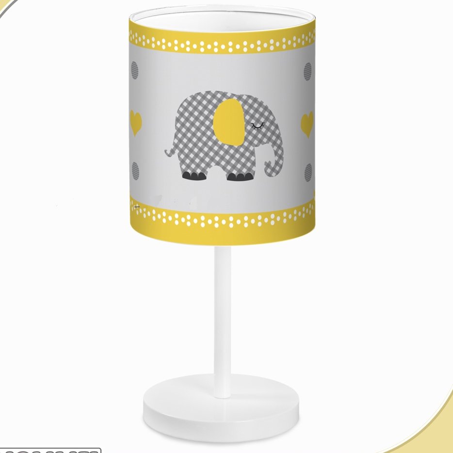 آباژور اتاق کودک طرح 3 فیل کد 5533