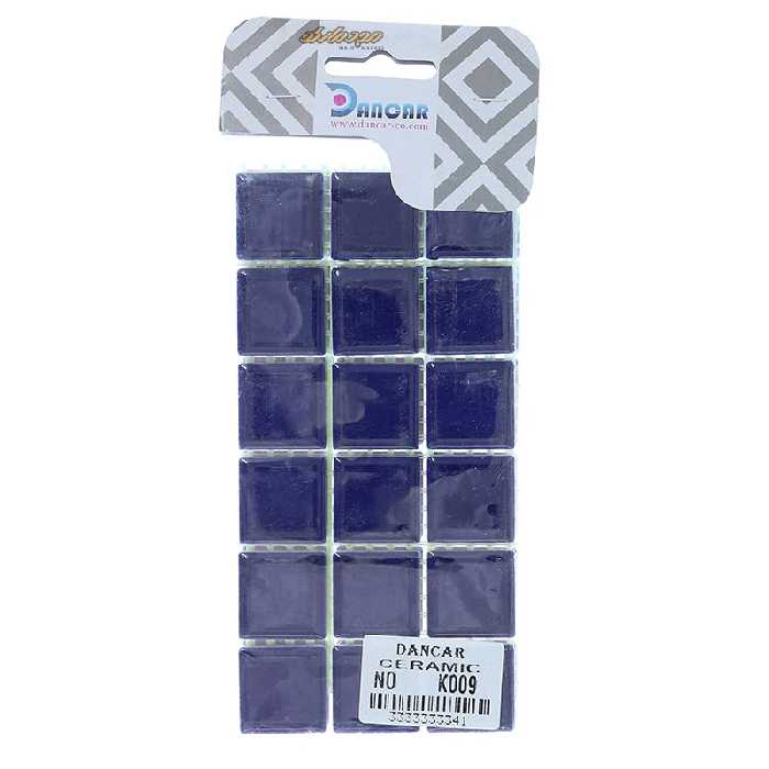 کاشی و سرامیک 36 عددی سرمه ای 009 دانکار