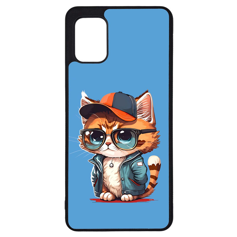 کاور طرح گربه کد G-229 مناسب برای گوشی موبایل سامسونگ Galaxy A31 | دیجی قاب دونی