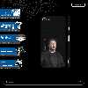 برچسب پوششی ماهوت مدل Elon Musk-FullSkin مناسب برای گوشی موبایل اپل iPhone 7