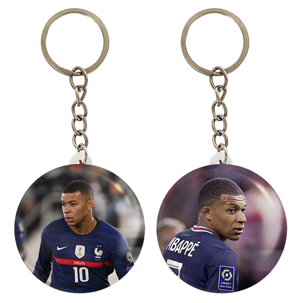 جاکلیدی خندالو مدل کیلیان امباپه کد 1401214020 مجموعه 2 عددی