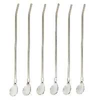 قاشق شربت خوری کایشنگ جیا مدل 001 بسته 6 عددی