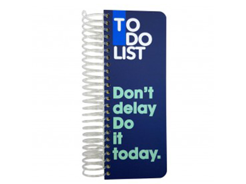 دفتر یادداشت مدل To Do List