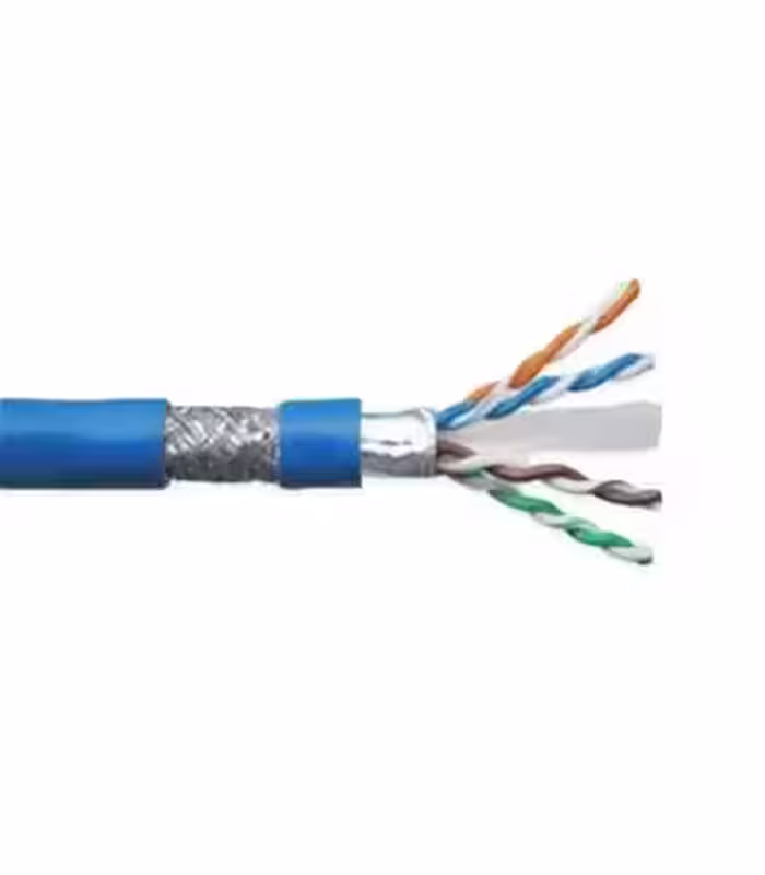 کابل شبکه CAT6 SFTP LEGRAND لگراند تمام مس فویل دار و شیلددار 5متری دو سر سوکت