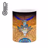 ماگ حرارتی کاکتی طرح لوستر مدل mgh15295