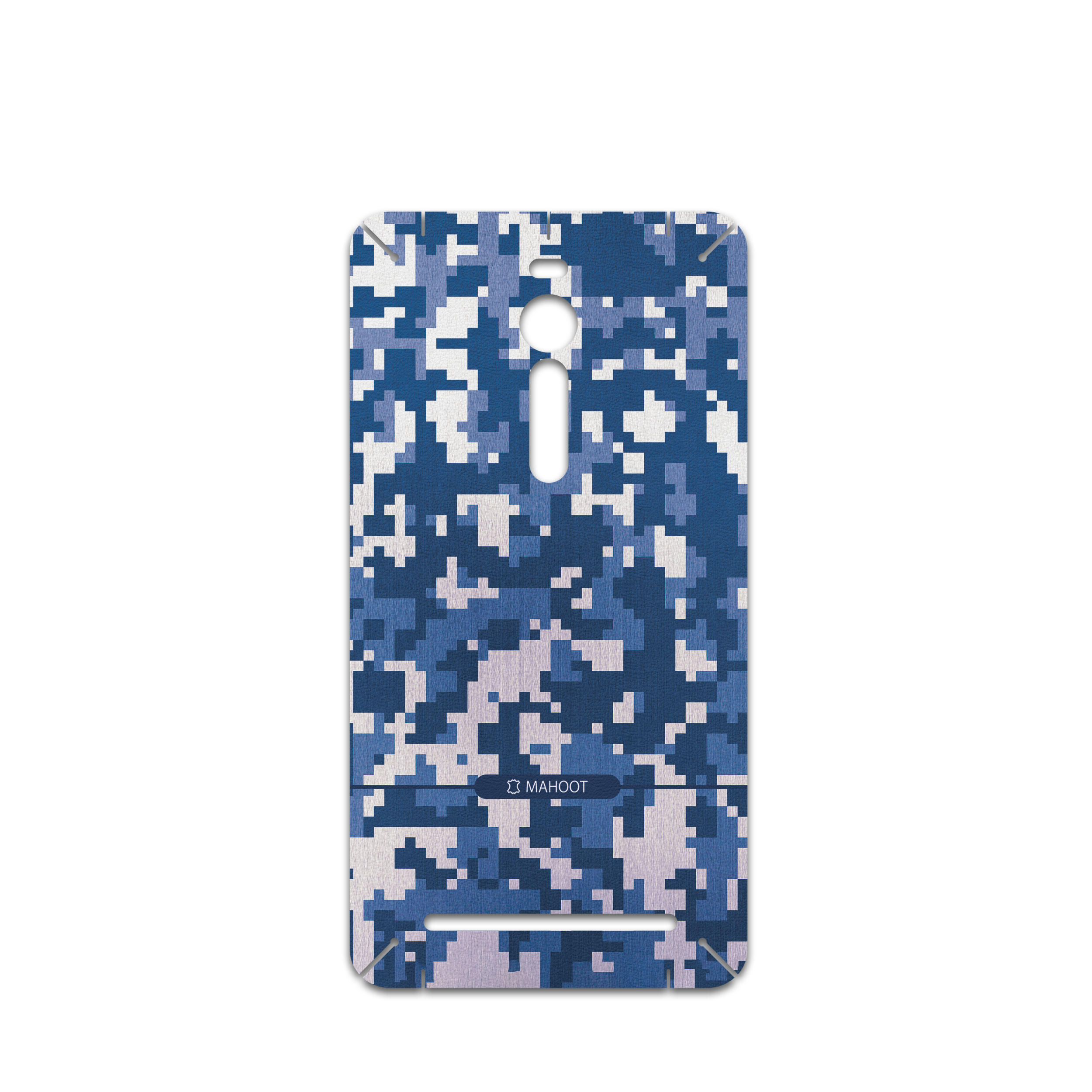 برچسب پوششی ماهوت مدل Army-Winter-Pixel مناسب برای گوشی موبایل ایسوس Zenfone 2