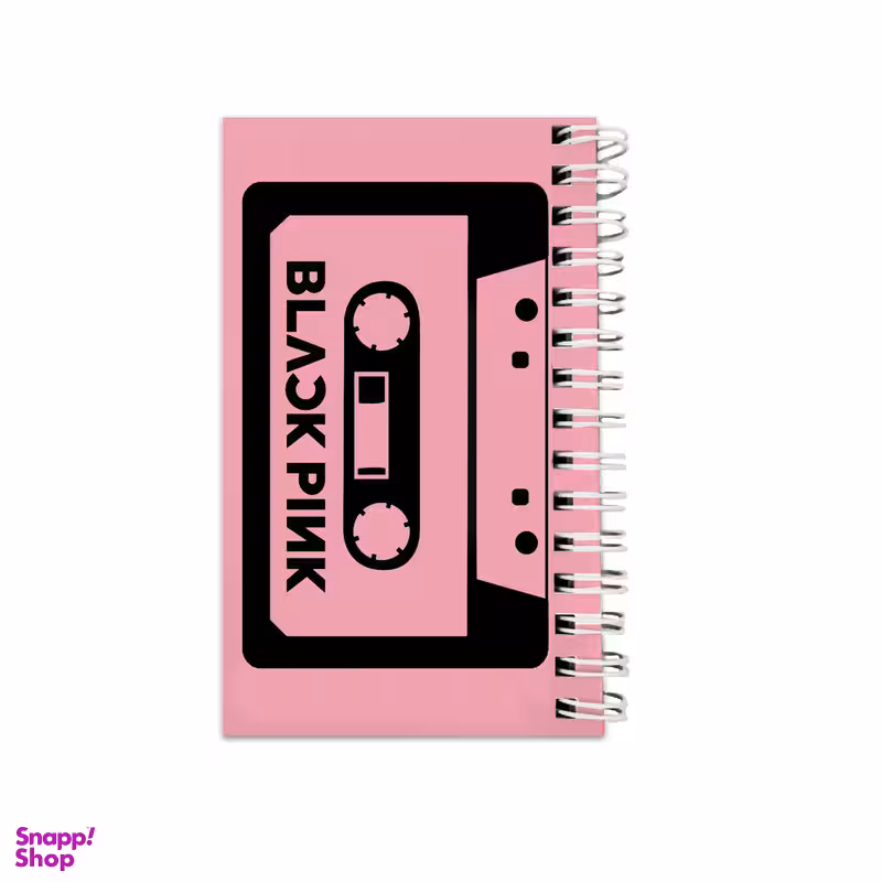 دفترچه یادداشت ۶۴ برگ مدل to do list طرح بلک پینک کد blackpink-2803076