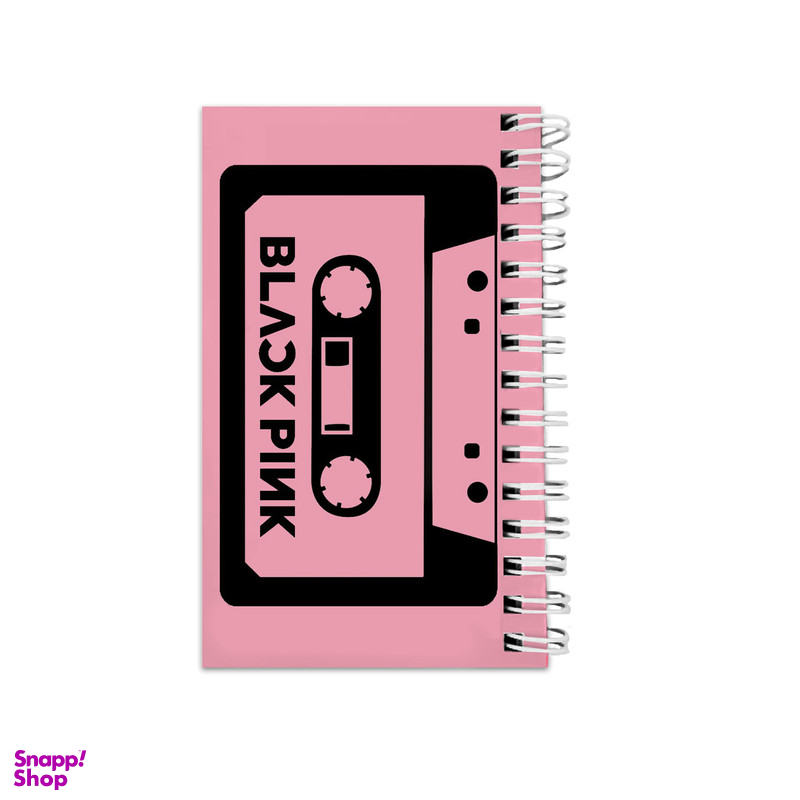 دفترچه یادداشت ۶۴ برگ مدل to do list طرح بلک پینک کد blackpink-2803076