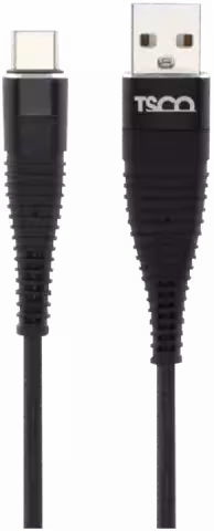 کابل شارژ 1 متری USB به TYPE-C تسکو مدل TC C180