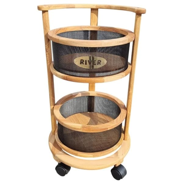 جاپیازی 2 طبقه چوبی گرد ریور RIVER 3914