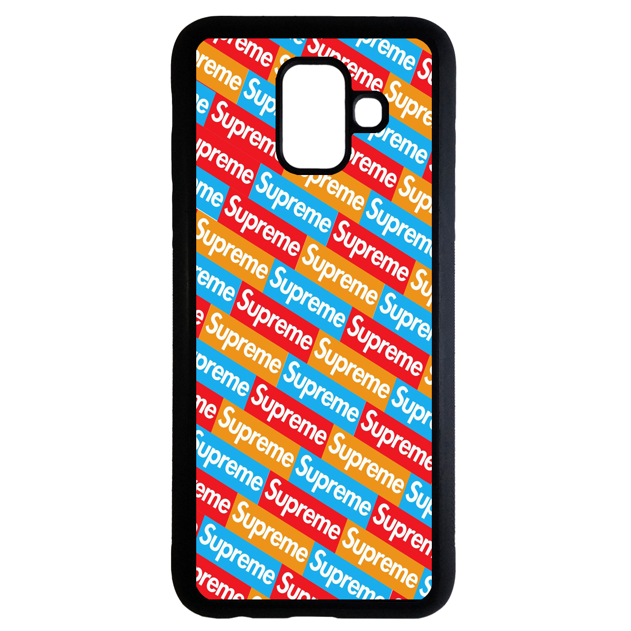 کاور طرح supreme کد 1105408732 مناسب برای گوشی موبایل سامسونگ galaxy a8 plus