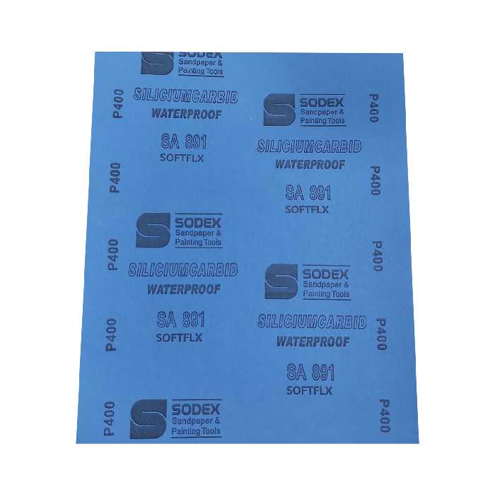  ورق سنباده سودکس مدل S-400 بسته 2 عددی