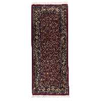 فرش دستباف کناره طول دو متر سی پرشیا کد 102169