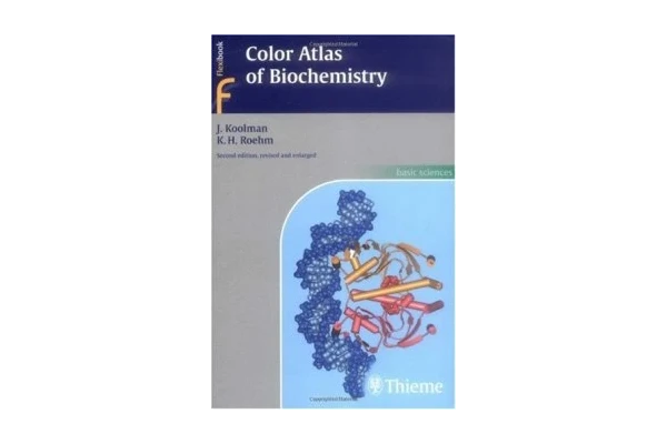 Color Atlas of Biochemistry-کتاب انگلیسی - کتابخانه مجازی واتیکان