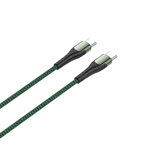 کابل شارژ موبایل و تبلت الدینو تایپ سی به تایپ سی مدل LC101 - دوسو آی تی