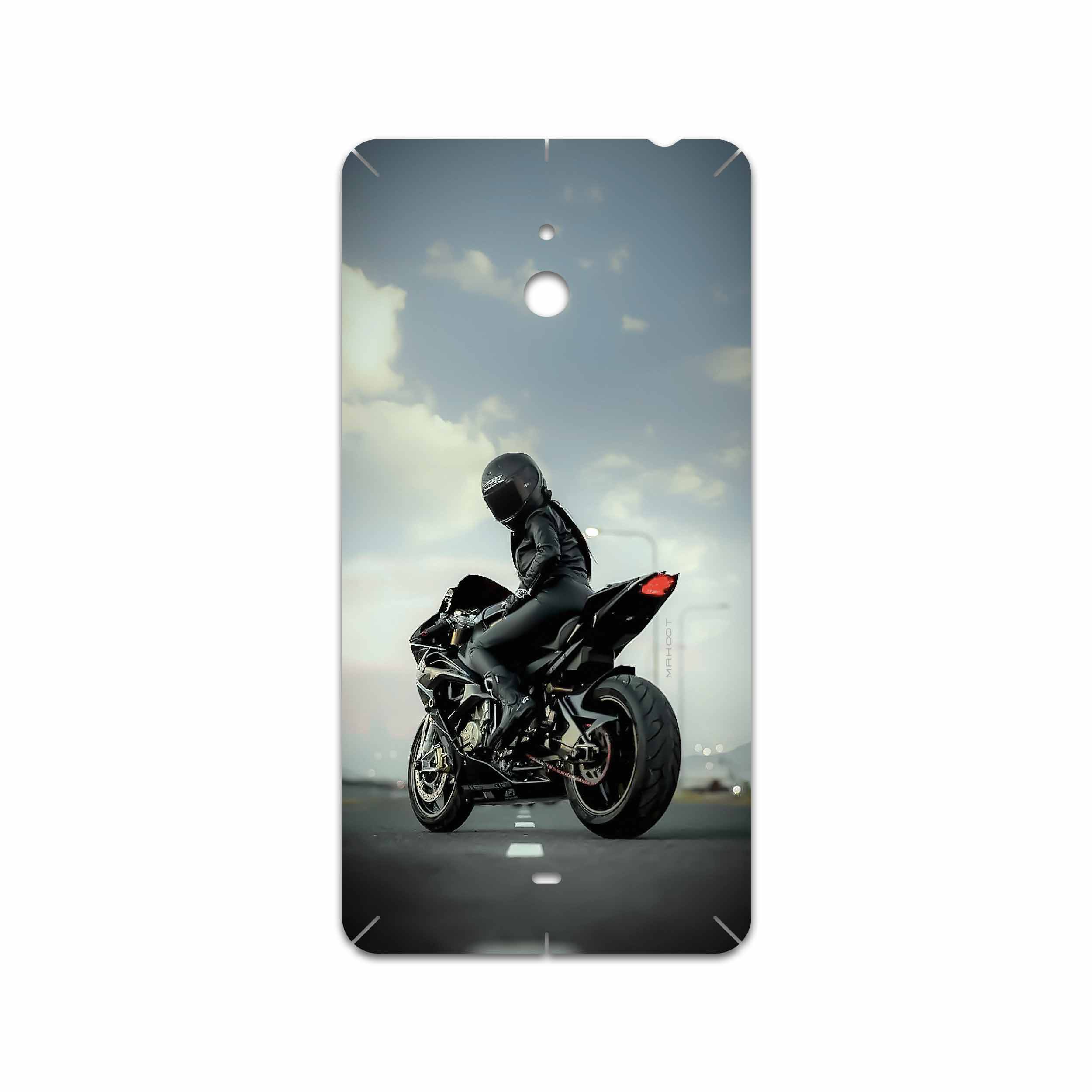 برچسب پوششی ماهوت مدل Motorcycling مناسب برای گوشی موبایل نوکیا Lumia 1320
